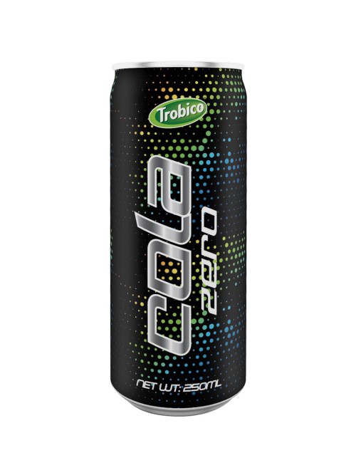 250ml alu cola drink